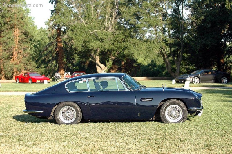 1966 Aston Martin DB6 vehicle information